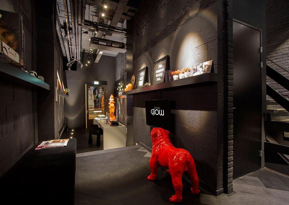 Design Hotel Glow Eindhoven Eksteriør billede