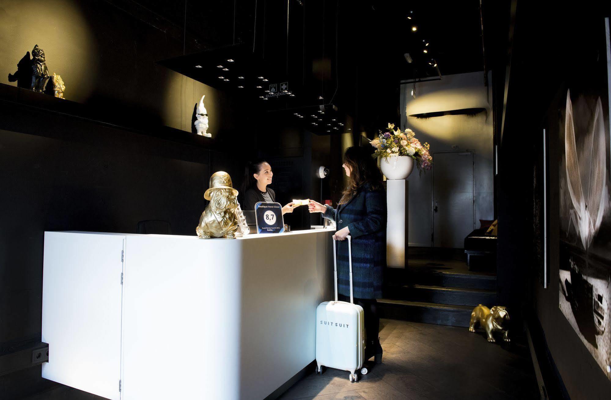 Design Hotel Glow Eindhoven Eksteriør billede